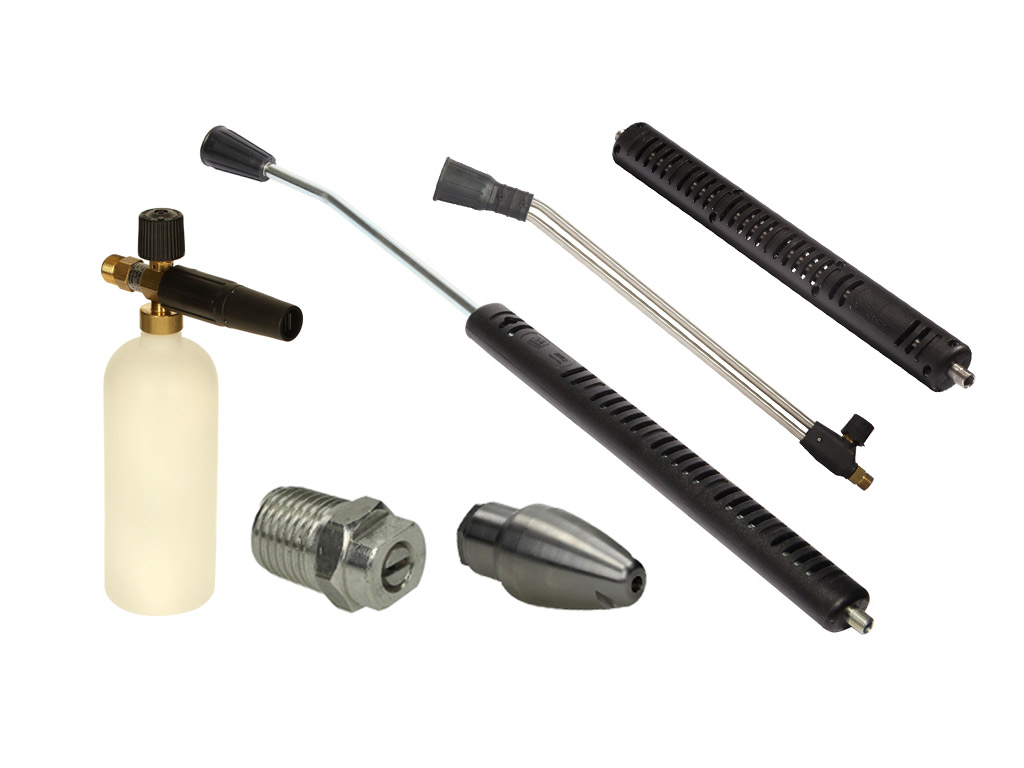 Foam Cleaning, Spraying and Dosing Devices