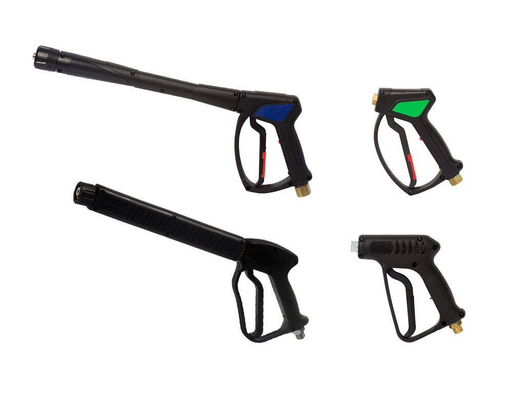 High Pressure Wash Guns and Accessories