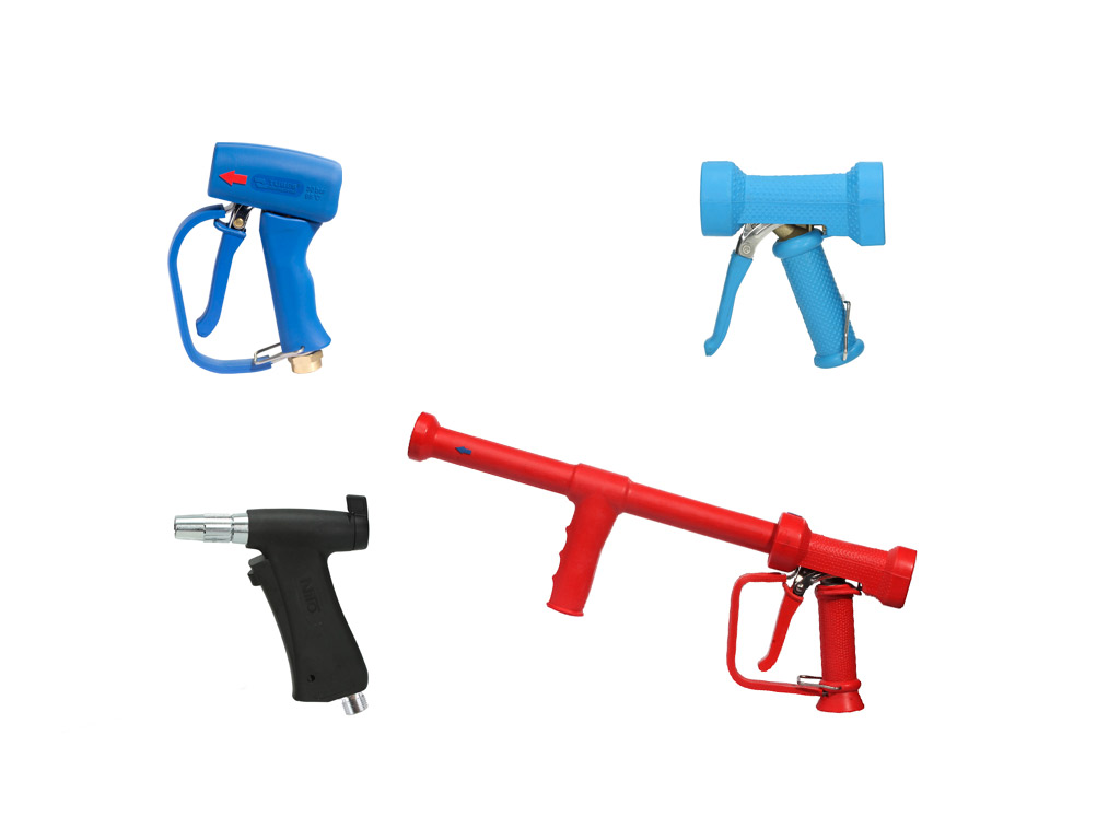 Industrial Water Spray Guns