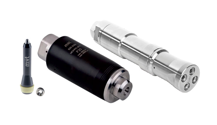 UHP rotating nozzles; single-jet, multi-jet