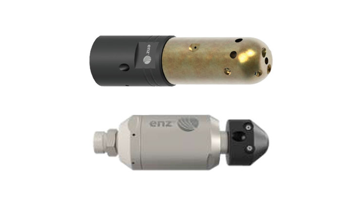 UHP rotating nozzles; for heat exchanger and pipeline cleaning