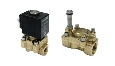 Membrane solenoid valve