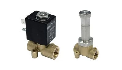 Direct-acting solenoid valves