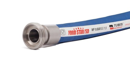 Złącze mleczarskie na wężu FoodStar