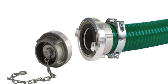 Wąż do beczkowozu, szambiarki