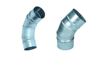 90° elbows for ventilation hose