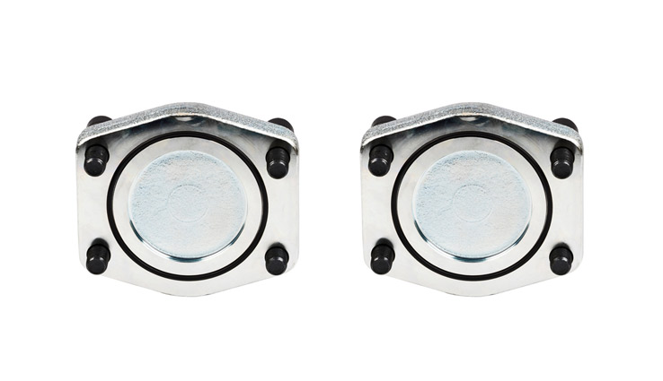 SAE blank flanges