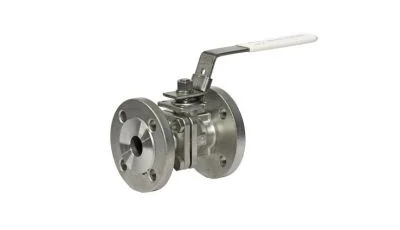 Flanged ball valves