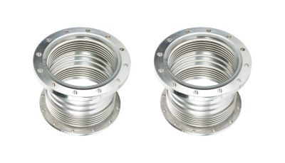 Steel expansion joint flanged fixed 
