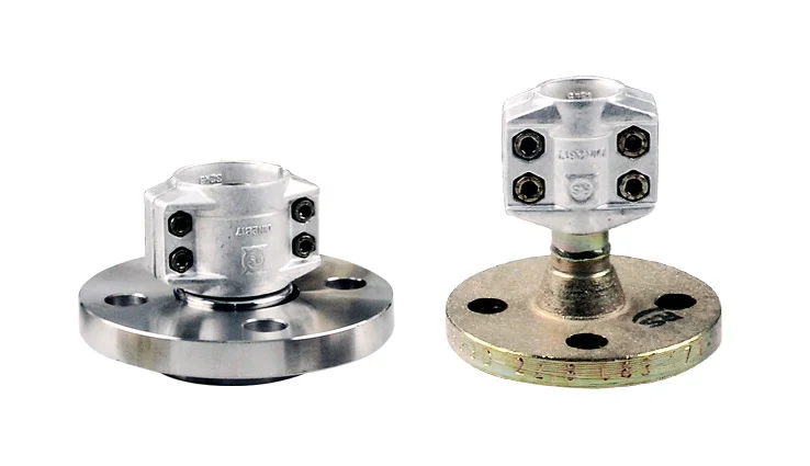 Complete flange fittings 
