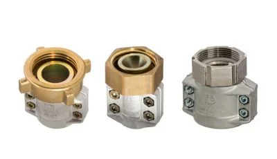 Complete hose couplings 