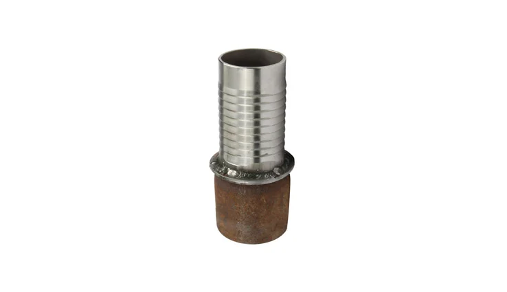 Heavy Duty hose fittings weld-in