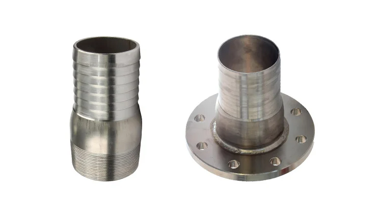 CN fittings in stainless steel