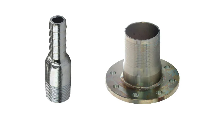 CN fittings in zinc-plated steel 