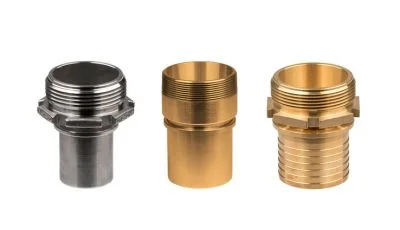 Fittings with male thread