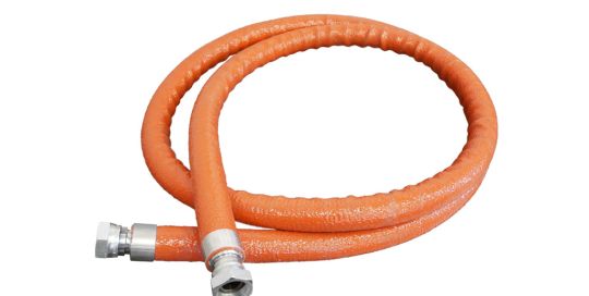 Przewód stalowy do zamkniętych układów grzewczych