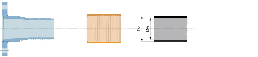 Fittings for internal swaging for industry hoses How to choose fitting for internal crimping of industrial hoses?