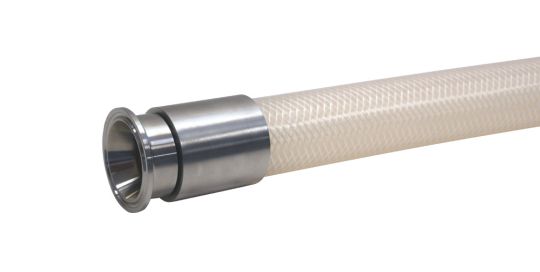 Przewód do przesyłu substancji czynnych w przemyśle farmaceutycznym