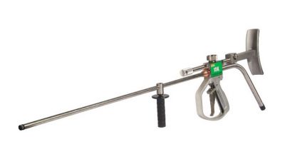 UHP guns; for cleaning surfaces with water at 1035 bar
