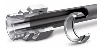 DIN 2353 fittings sealing