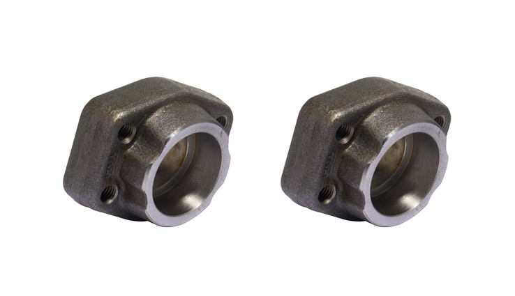 SAE counter flanges
