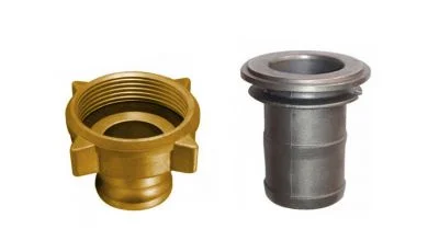 Rail tanker loading/unloading couplings in aluminium and brass