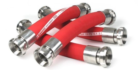 Przewód gumowy do gorącej wody