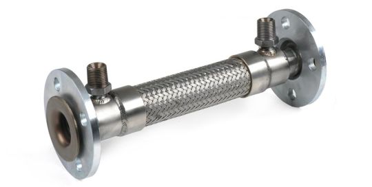 Przewód stalowy PARNOR ® z płaszczem grzewczym zasilanym parą wodną do przesyłu płynnego wosku