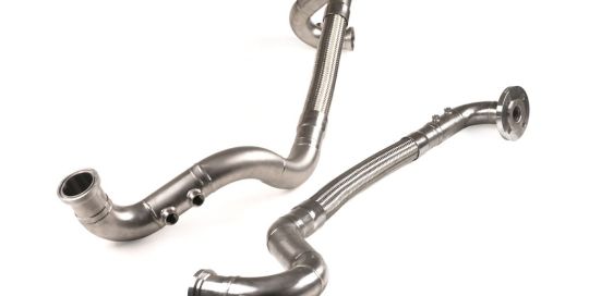 Ptfe hose for cooling electronics in the locomotive