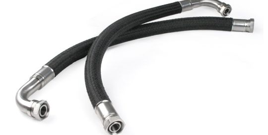 Przewód teflonowy w oplocie polipropylenowym do mieszaniny glikolu z wodą