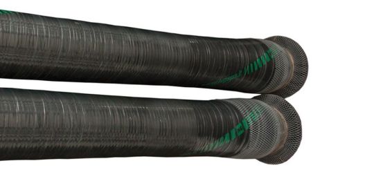 Przewód gumowy do wody morskiej z zawulkanizowanym kołnierzem