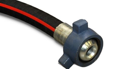 Przewód hydrauliczny do płuczki wiertniczej, cementu