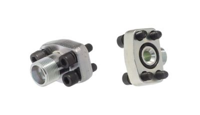 SAE/DIN 2353 flange connectors