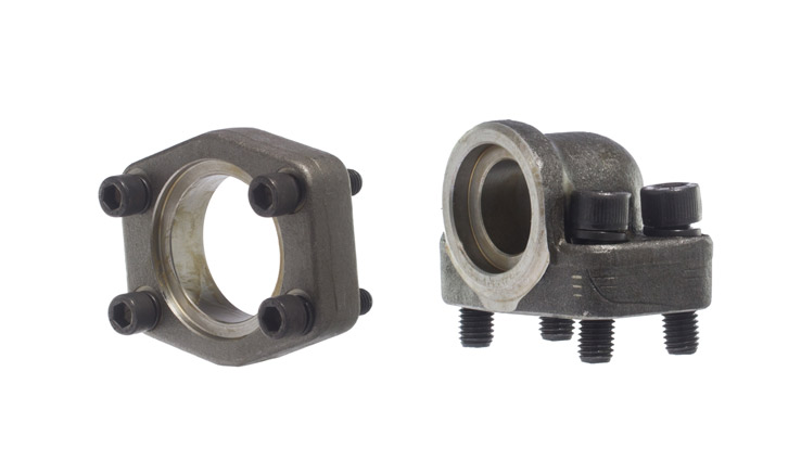 SAE flange connectors butt weld and socket weld