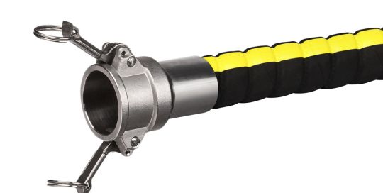 Wąż gumowy do oleju transformatorowego na zwijarce bębnowej