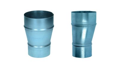 Reducers for ducting hose