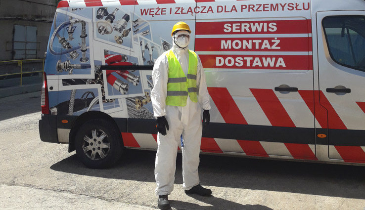 mobile industrial service