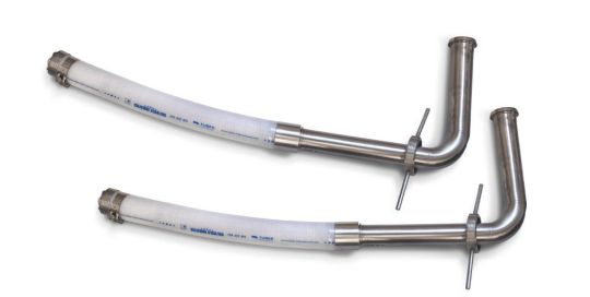 Wąż do zasysania i przesyłu sosów śmietanowych