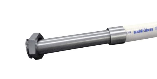 Wąż silikonowy do koncentratu pomidorowego