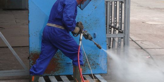 Mycie wysokociśnieniowe