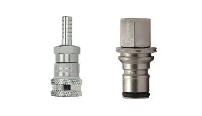 Szybkozłącze dla przemysłu spożywczego