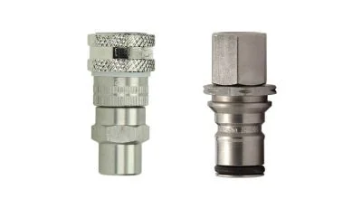 milk connectors