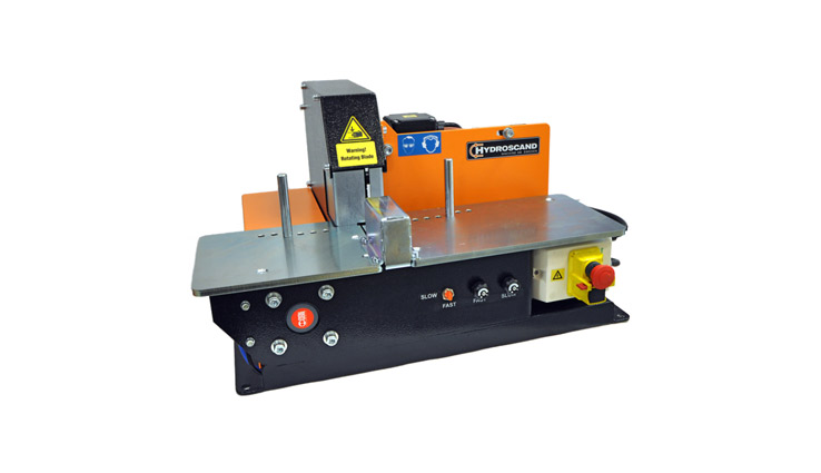 Hose cutting machines, small series production