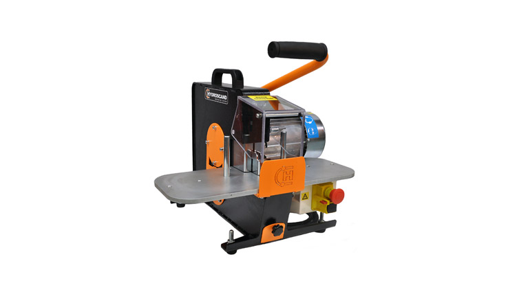Hose cutting machines, used in workshops