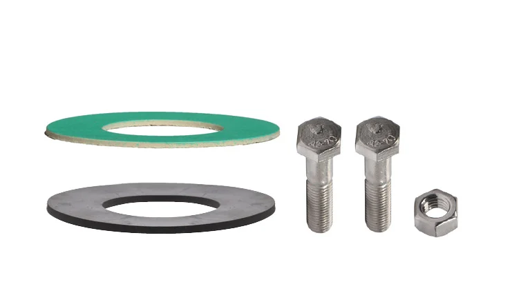 Seals and bolts for flanges
