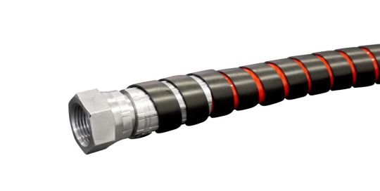 Wąż do testowania instalacji CNG