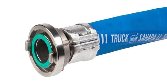 Wąż gumowy do pneumatycznego rozładunku cysterny