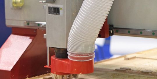 Wąż do odciągu trocin