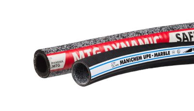 Chemical hoses for potentially explosive zones (ATEX)