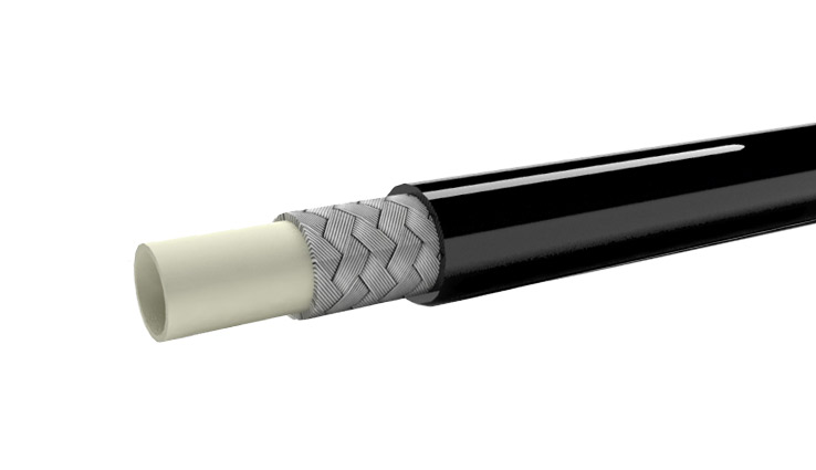 Thermoplastic hoses, for filling systems